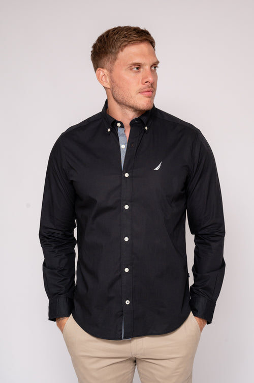 Camisa Manga Larga Nautica