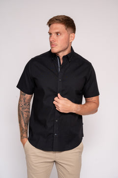 Camisa negra náutica TrueBlack