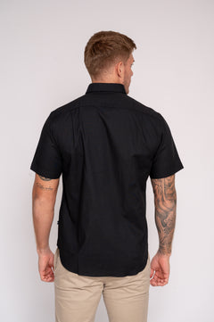 Camisa negra náutica TrueBlack