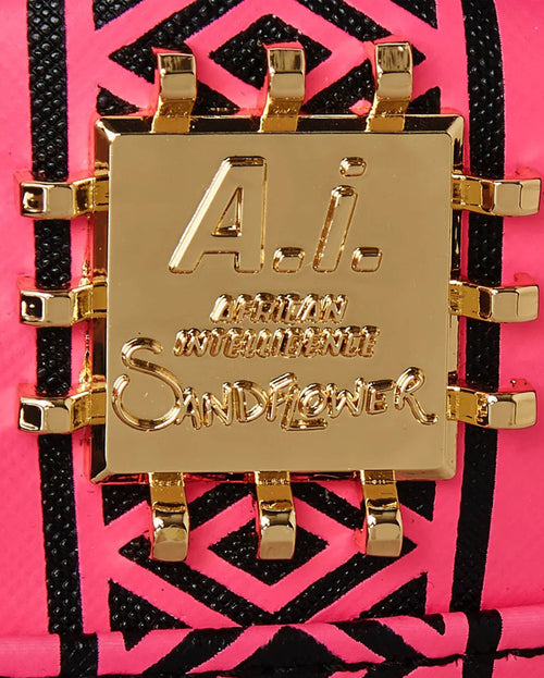 Mochila Dlxsv Ai Lion Neon Pink