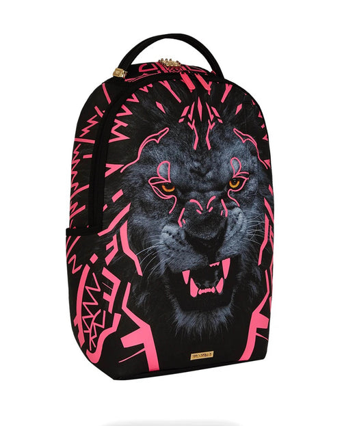 Mochila Dlxsv Ai Lion Neon Pink