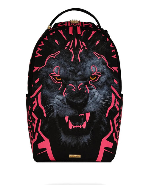 Mochila Dlxsv Ai Lion Neon Pink