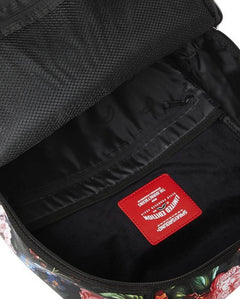 Mochila Dlxsv Split Pink Floral Check