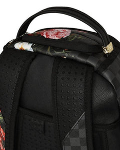 Mochila Dlxsv Split Pink Floral Check