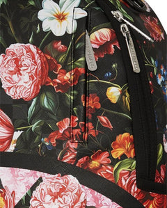 Mochila Dlxsv Split Pink Floral Check