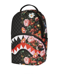 Mochila Dlxsv Split Pink Floral Check