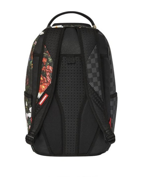 Mochila Dlxsv Split Pink Floral Check