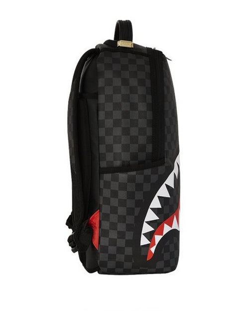 Mochila Dlxsv Split Pink Floral Check