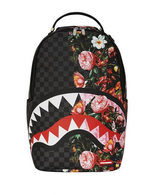 Mochila Dlxsv Split Pink Floral Check