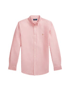 RALPH LAUREN CAMISA MANGA LARGA HOMBRE MARRON