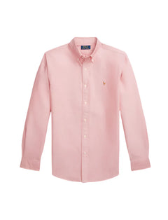 RALPH LAUREN CAMISA MANGA LARGA HOMBRE MARRON
