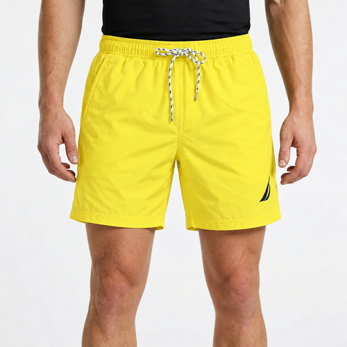 NAUTICA TRAJE DE BAÑO DE HOMBRE AMARILLO 01100T-7BZ