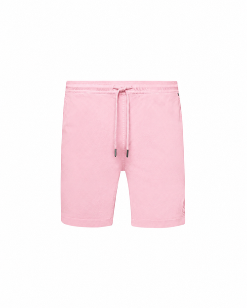 PSYCHO BUNNY BERMUDA TENCEL STRETCH WILLIS PARA CABALLERO HOMBRE ROSADO B6R584F200RMR