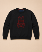PSYCHO BUNNY SUDADERAS PARA NIÑO NEGRO