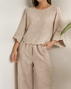 SET PRIMIA DAMA T.066 BEIGE