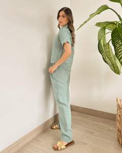 PANTALON PRIMIA DAMA T.109 VERDE VERDE