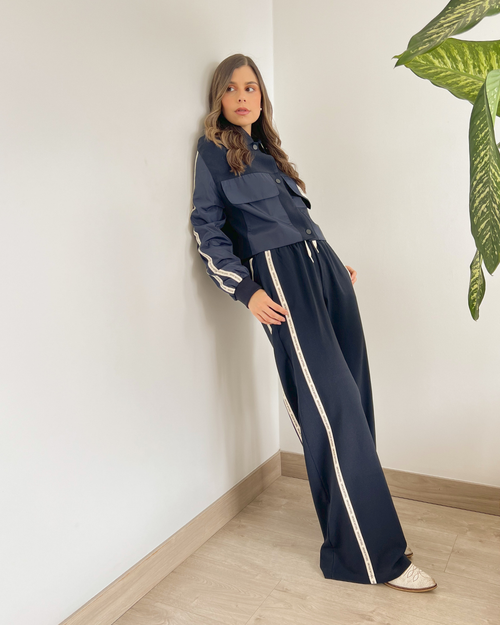 SET PRIMIA DAMA T.119 AZUL AZUL