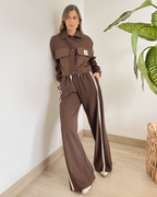 SET PRIMIA DAMA T.119 CAFÉ CAFÉ