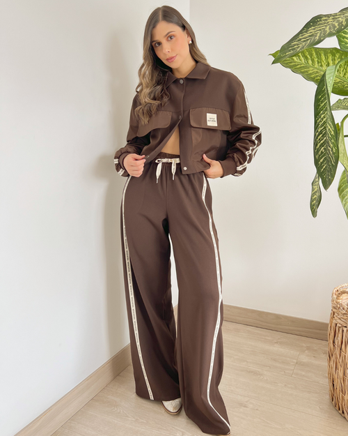 SET PRIMIA DAMA T.119 CAFÉ CAFÉ