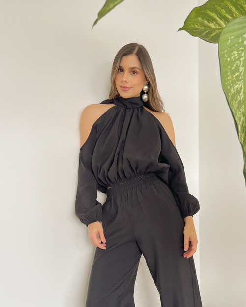 SET PRIMIA DAMA T.124 NEGRO