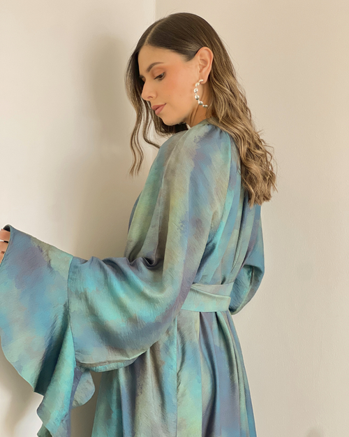 VESTIDO PRIMIA DAMA T.126 MULTICOLOR