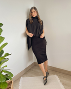 SET PRIMIA DAMA T.127 NEGRO NEGRO