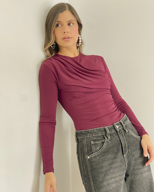 BLUSA PRIMIA DAMA T.137 UVA