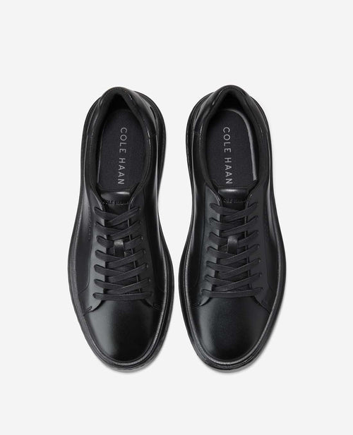 CALZADO COLE HAAN ZAPATILLA HOMBRE/ GRANDPRO COURT SKYWEAV NEGRO C43582WHT