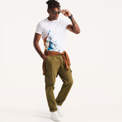 Camiseta estampada para hombre Náutica