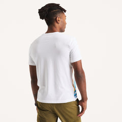 Camiseta estampada para hombre Náutica