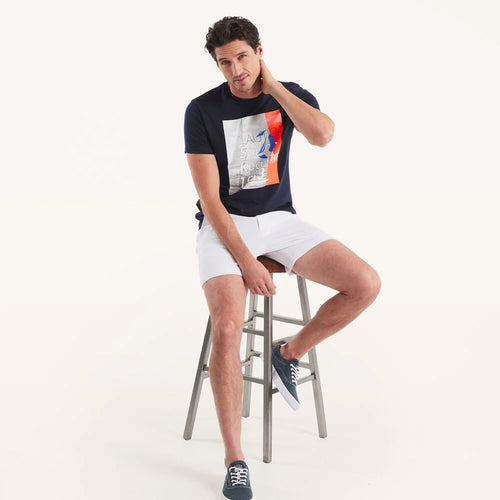 Camiseta estampada para hombre Náutica