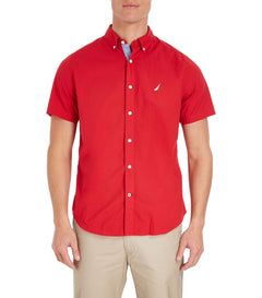Camisa roja Nautica de hombre
