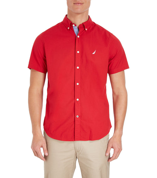 Camisa roja Nautica de hombre