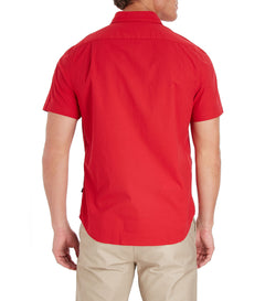 Camisa roja Nautica de hombre