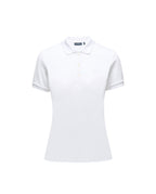 Camiseta tipo polo blanca para mujer Psycho Bunny