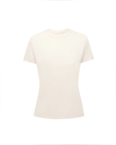 Camiseta beige para mujer Psycho Bunny