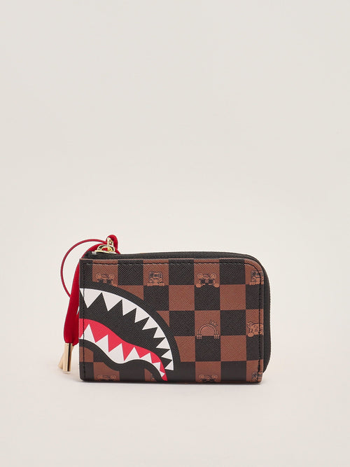 Billetera Peeking Character Check