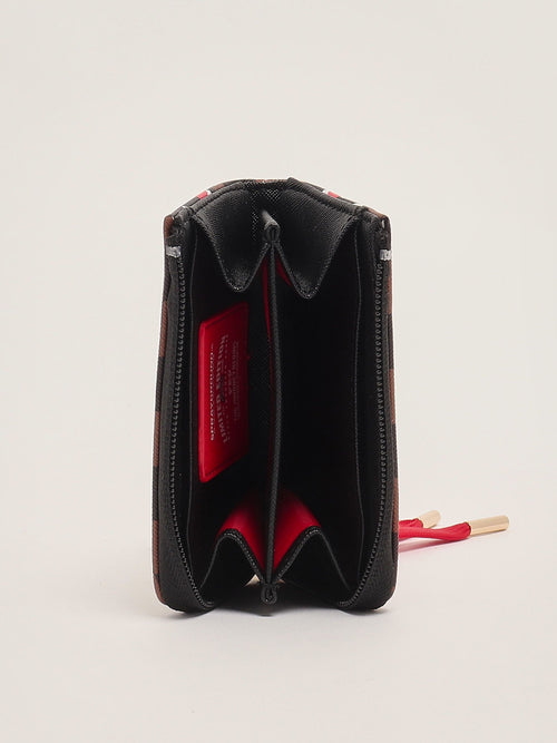 Billetera Peeking Character Check