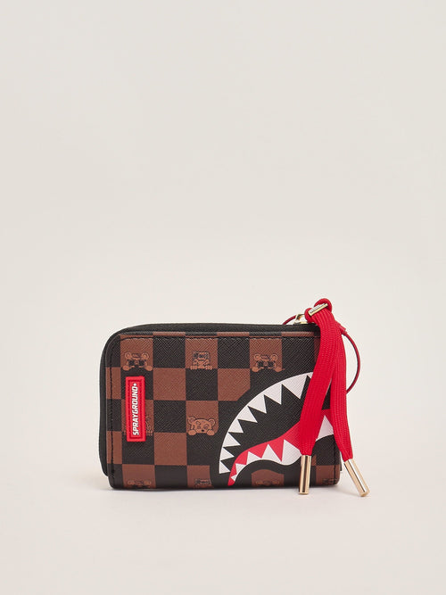 Billetera Peeking Character Check