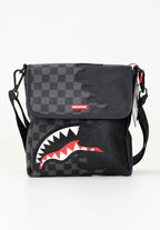 Bolso Cruzado Ancho Unfinished Shark