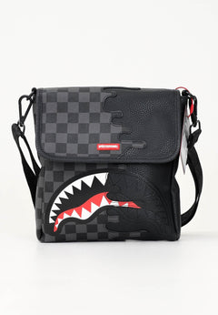 Bolso Cruzado Ancho Unfinished Shark
