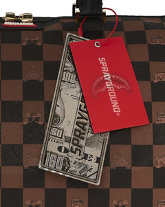 Bolsa De Lona Peeking Character Check