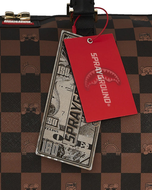 Bolsa De Lona Peeking Character Check