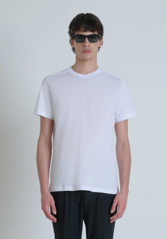 T-Shirt Regular Fit In Merceri