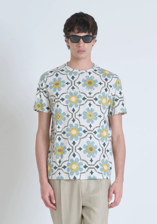 T-Shirt Regular Fit In Printed