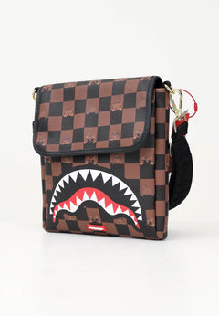 Bolso Cruzado Ancho Peeking Character Check