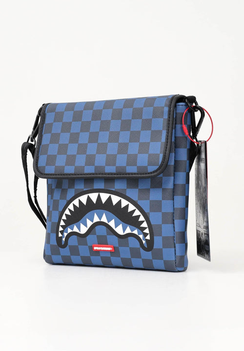 Bolso Cruzado Ancho Midnight Sharks In Paris