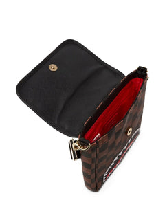 Bolso Cruzado Ancho Peeking Character Check