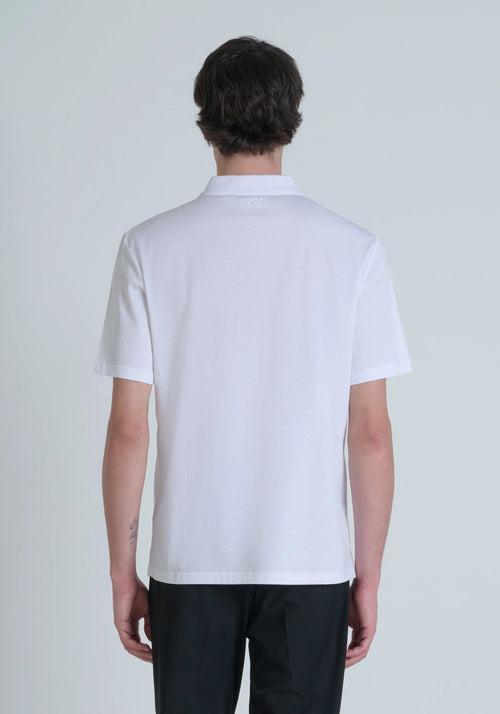 Polo Regular Fit In Mercerized