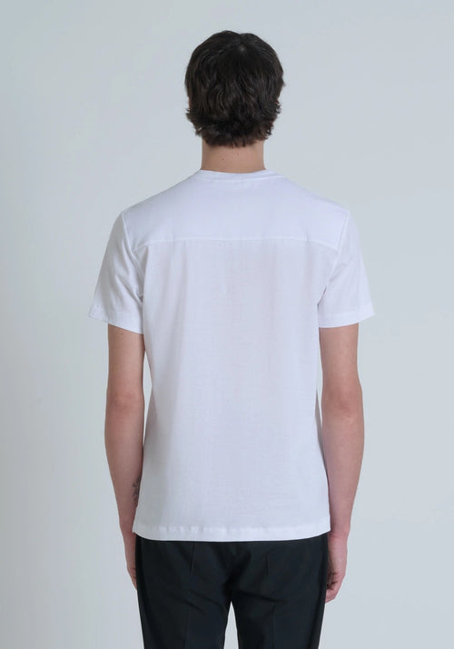 T-Shirt Regular Fit In Merceri